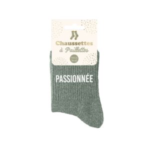 Chaussette à Paillette Passionnee