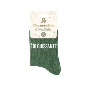 Chaussette à Paillette Eblouissante