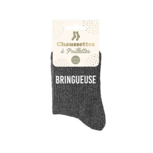Chaussette à Paillette Bringueuse