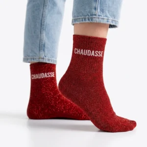 Chaussette à Paillette Chaudasse