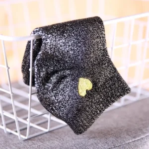 Chaussettes à Paillette​s Coeurs