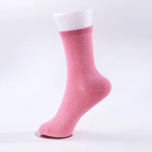 Chaussette à Paillette Rose – Classique