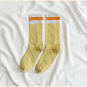 Chaussettes à Paillettes Bandes​