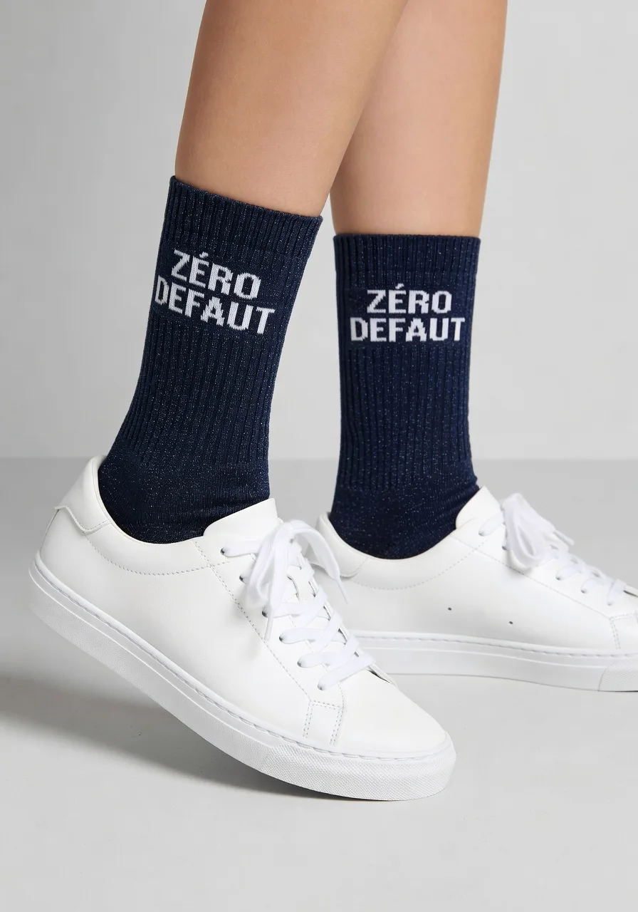 Chaussette à Paillette Zero Defaut — Chaussettes à Paillettes