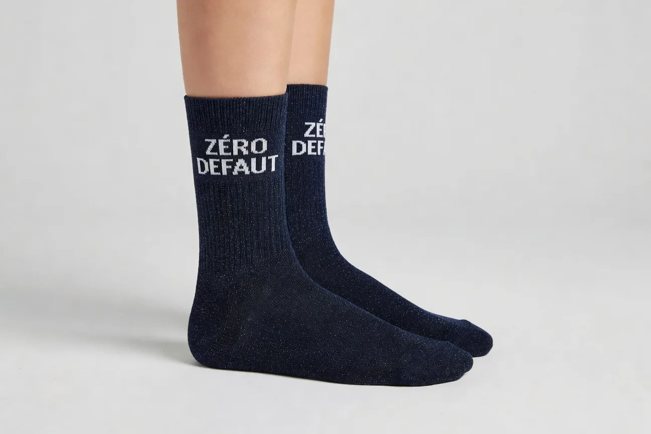Chaussette à Paillette Zero Defaut — Chaussettes à Paillettes