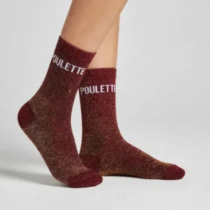 Chaussette à Paillette Poulette