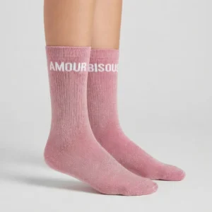 Chaussette à Paillette Duo Bisou Amour