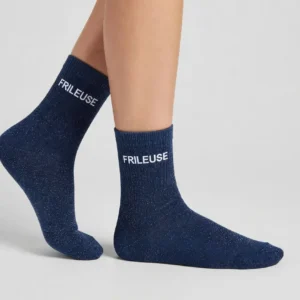 Chaussette à Paillette Frileuse