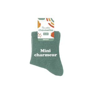Chaussettes enfant mini charmeur 3-6ans garcon
