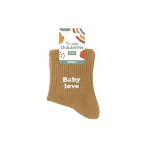 Chaussettes enfant baby love 3-6ans garcon