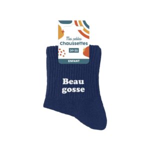 Chaussettes enfant beau gosse 6-10ans garcon