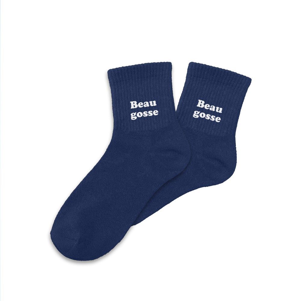 Chaussettes enfant beau gosse 6-10ans garcon — Chaussettes à Paillettes