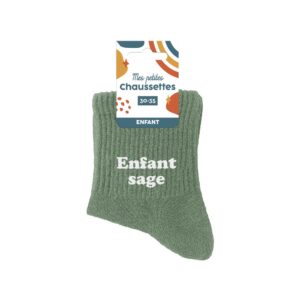 Chaussettes enfant enfant sage 6-10ans garcon