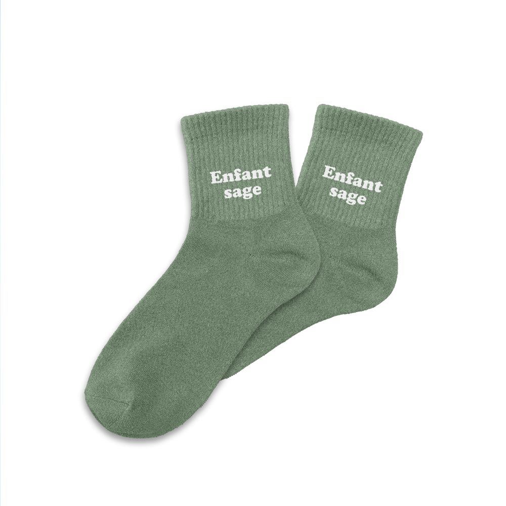 Chaussettes enfant enfant sage 6-10ans garcon — Chaussettes à Paillettes
