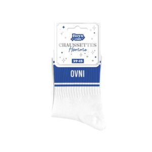 Chaussettes homme a bandes ovni