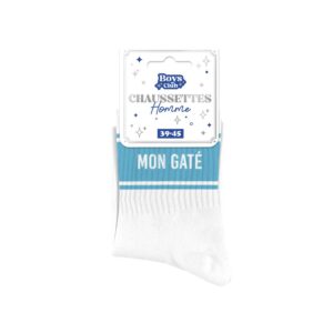 Chaussettes homme a bandes mon gate