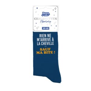 Chaussettes homme sauf ma bite