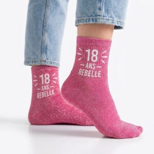 Chaussette à Paillette 18 Ans