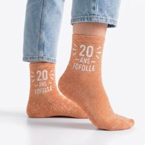 Chaussette à Paillette 20 Ans