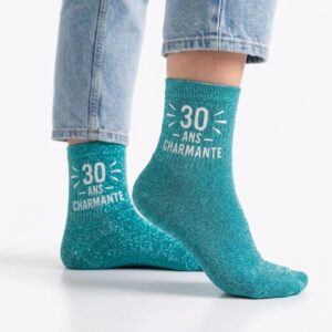 Chaussette à Paillette 30 Ans