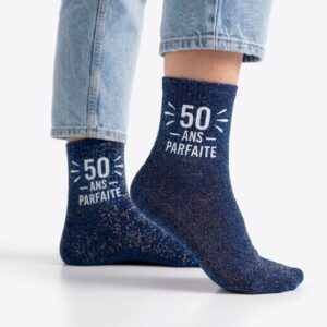 Chaussette à Paillette 50 Ans