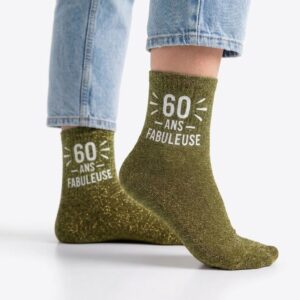 Chaussette à Paillette 60 Ans