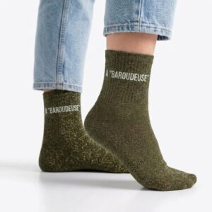 Chaussette à Paillette A "Baroudeuse"