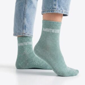 Chaussette à Paillette Ambitieuse