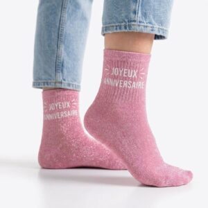 Chaussette à Paillette Anniversaire