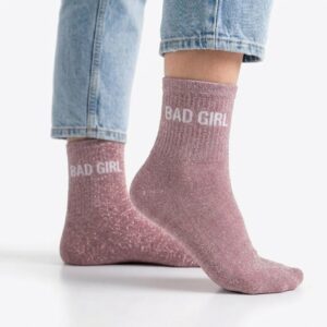 Chaussette à Paillette Bad Girl