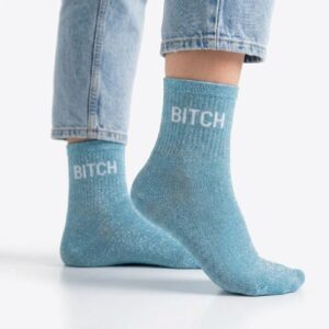 Chaussette à Paillette Bitch