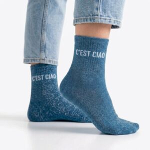 Chaussette à Paillette C'Est Ciao