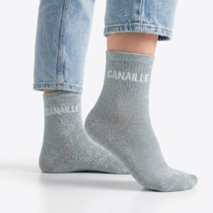 Chaussette à Paillette Canaille