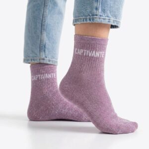 Chaussette à Paillette Captivante