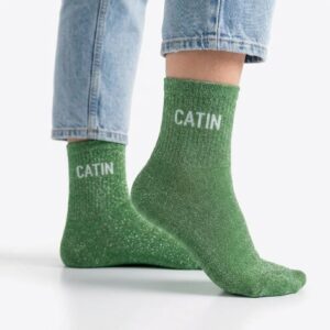 Chaussette à Paillette Catin