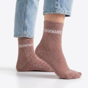 Chaussette à Paillette Charmante