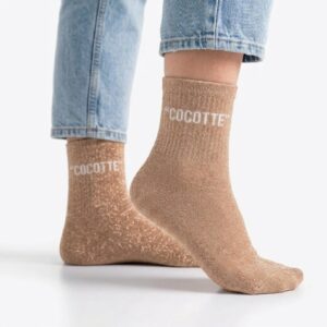 Chaussette à Paillette "Cocotte"