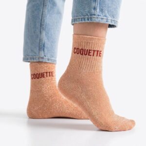 Chaussette à Paillette Coquette