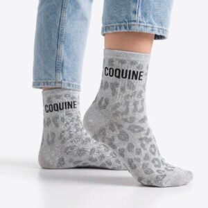 Chaussette à Paillette Coquine