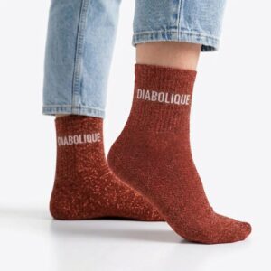 Chaussette à Paillette Diabolique