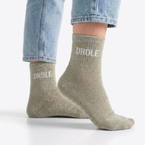 Chaussette à Paillette Drole