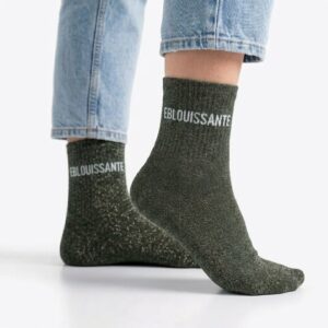 Chaussette à Paillette Eblouissante