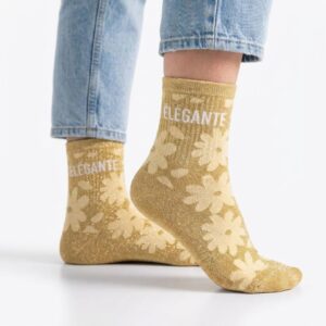 Chaussette à Paillette Elegante