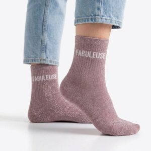 Chaussette à Paillette Fabuleuse