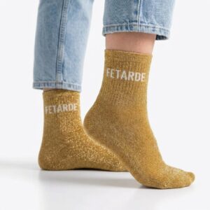 Chaussette à Paillette Fetarde