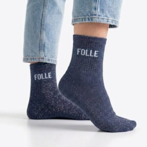 Chaussette à Paillette Folle