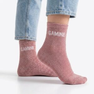 Chaussette à Paillette Gamine