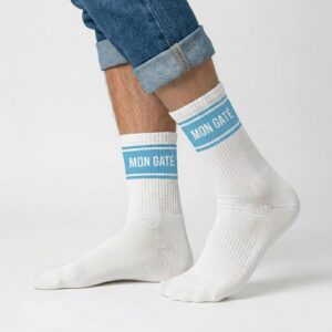 Chaussettes homme a bandes mon gate
