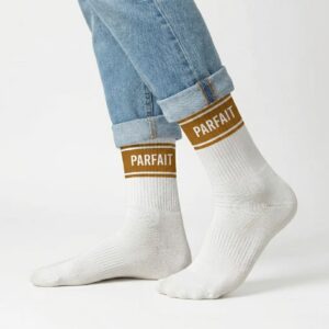 Chaussettes homme a bandes parfait
