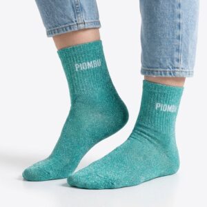 Chaussettes à Paillettes leopard petasse